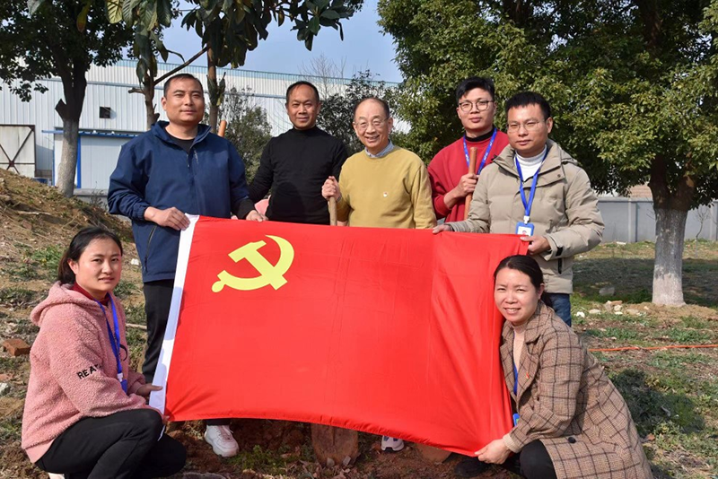 陽春三月，攜手共筑綠色家園